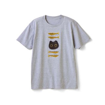 猫部 | Ｋａｈｏ　Ｍ地域猫Ｔシャツ２０２４