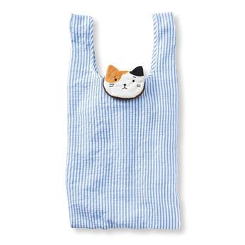 猫部 | かわいい猫さんに収納できるエコバッグ