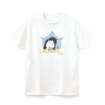 猫部 | ハラミチヨ×猫部チャリティーＴシャツ