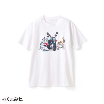 猫部 | くまみね 地域猫Tシャツ2024