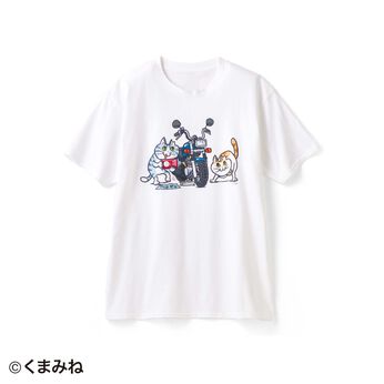 猫部 | くまみね地域猫Ｔシャツ２０２４