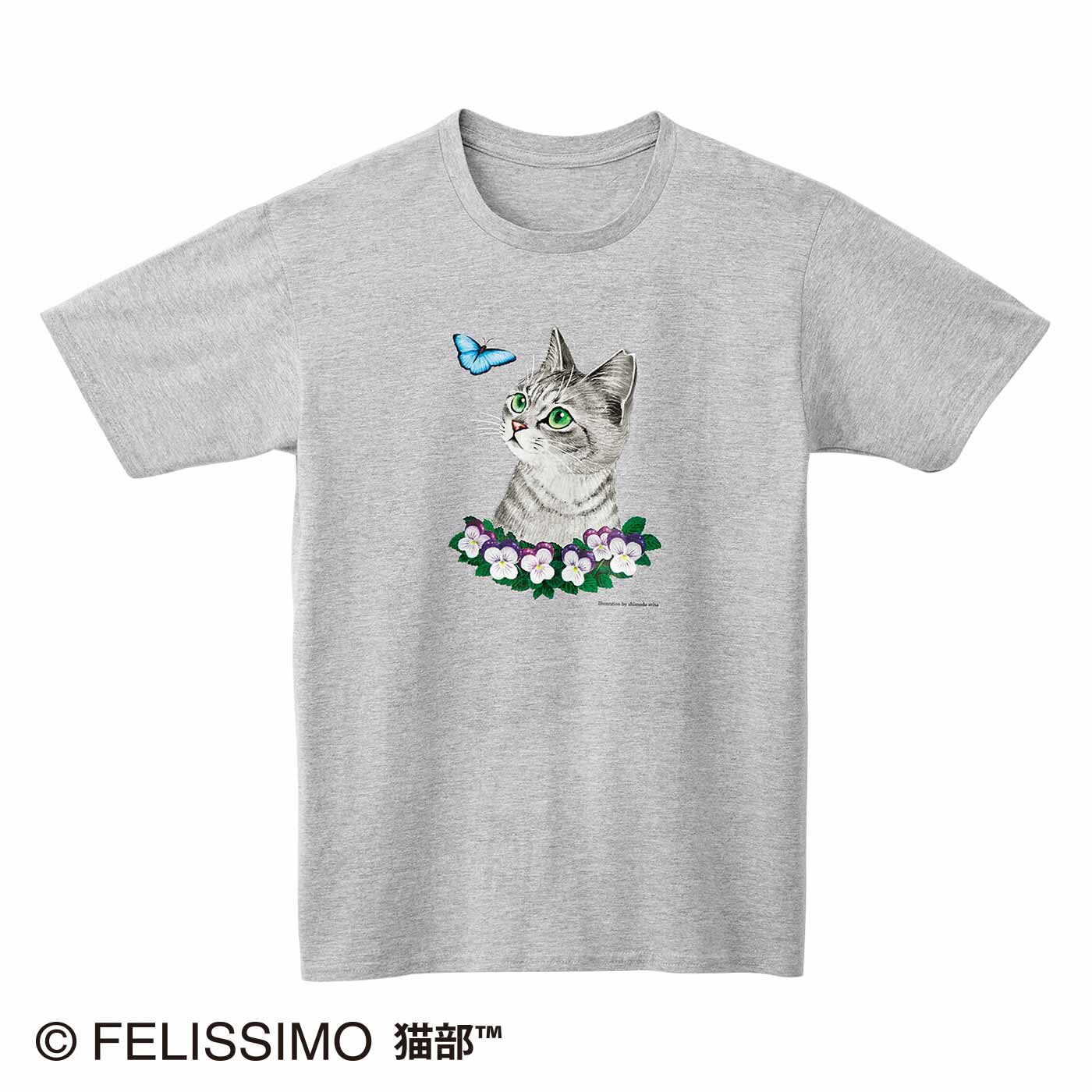 猫部|霜田有沙×猫部 地域猫チャリティーTシャツ2021