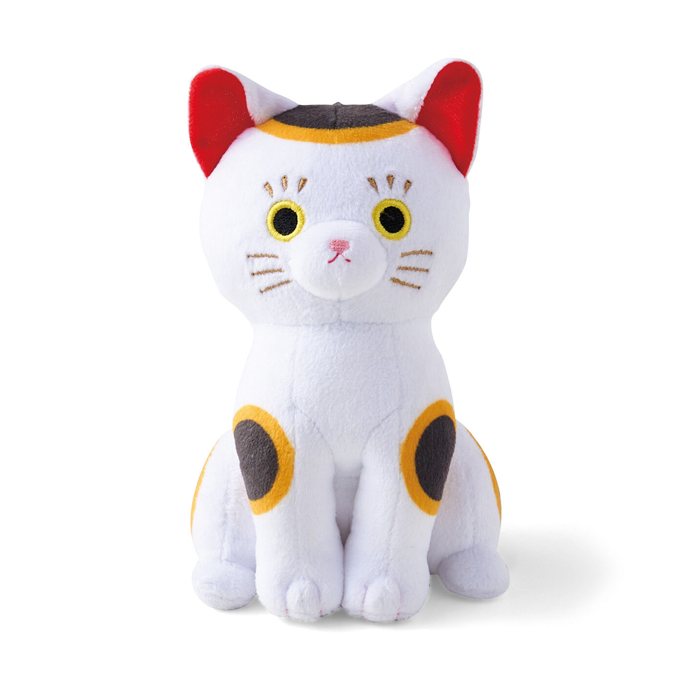 猫部|福を招くニャ！　かぎしっぽの猫さんの縁起物ぬいぐるみ