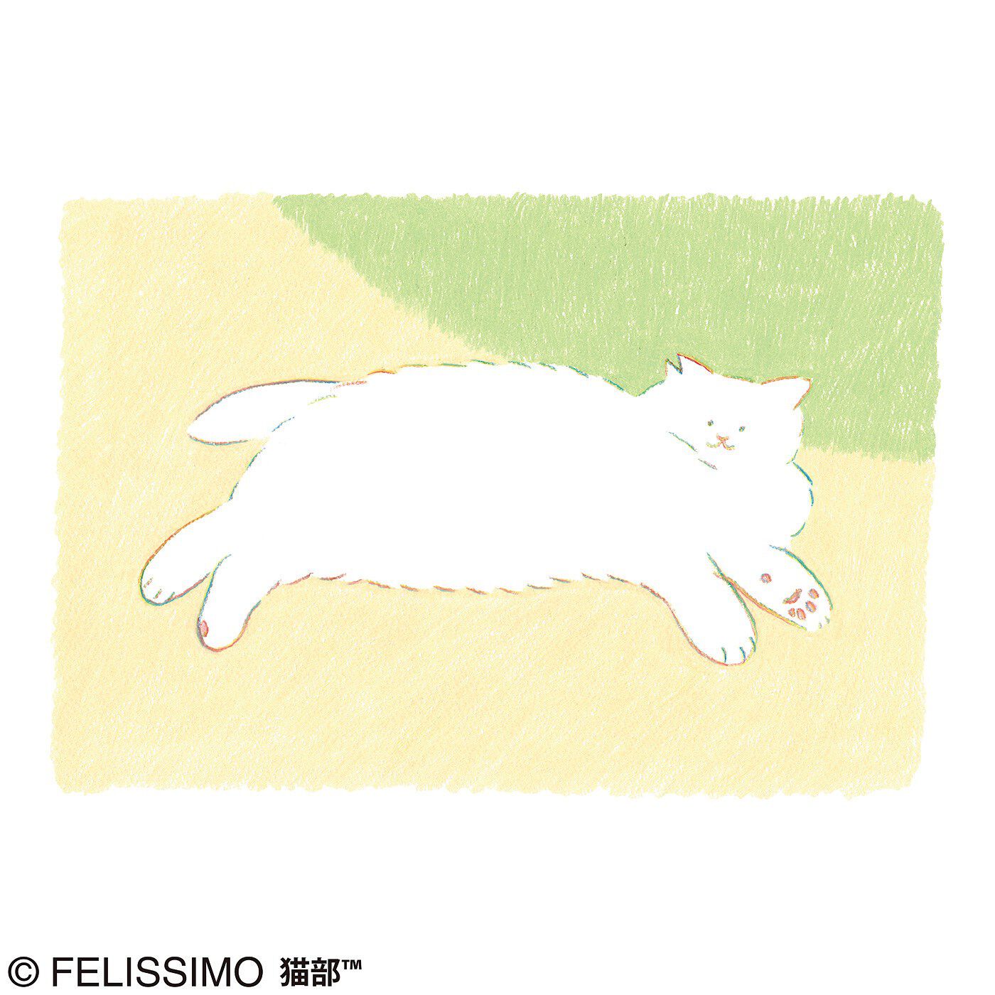 猫部|猫部×てらおかなつみ　地域猫チャリティークリアファイル2019