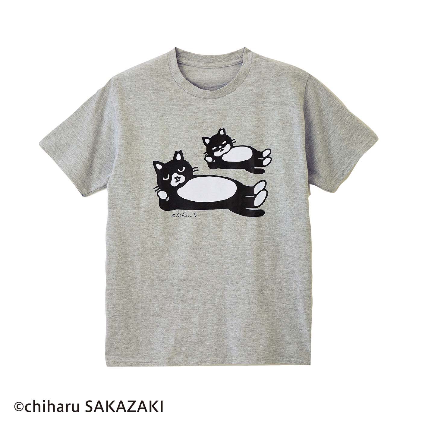 猫部|坂崎千春×猫部　地域猫チャリティーTシャツ2022
