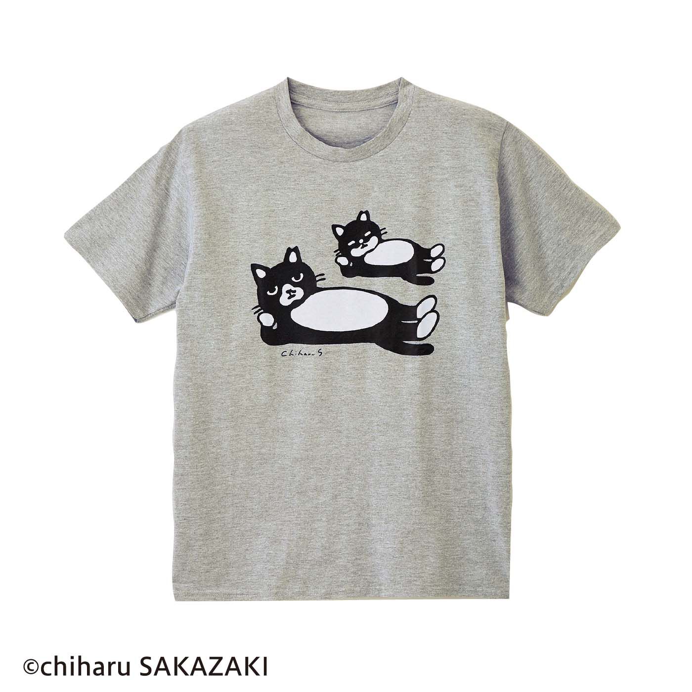 坂崎千春×猫部 地域猫チャリティーTシャツ2022｜猫部