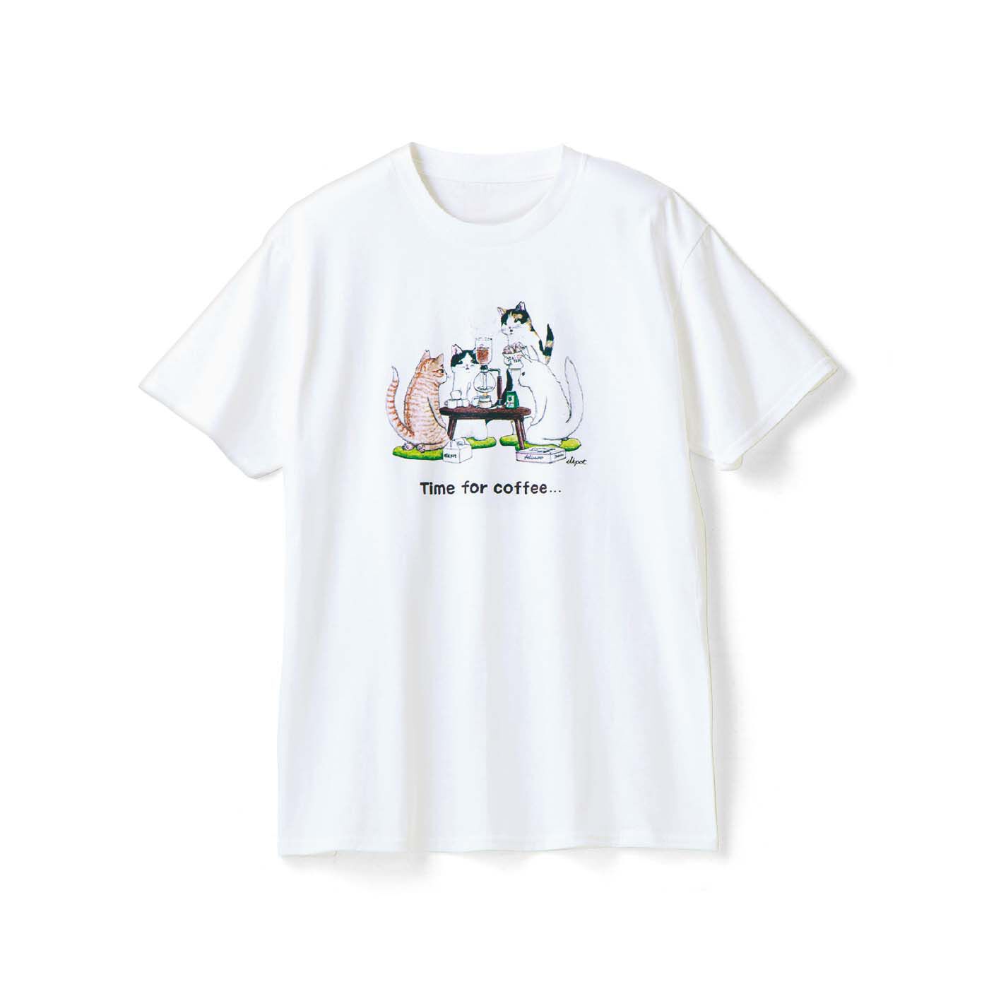 猫部|【6月分以降お届け】エルクポット×猫部　地域猫チャリティーTシャツ2024