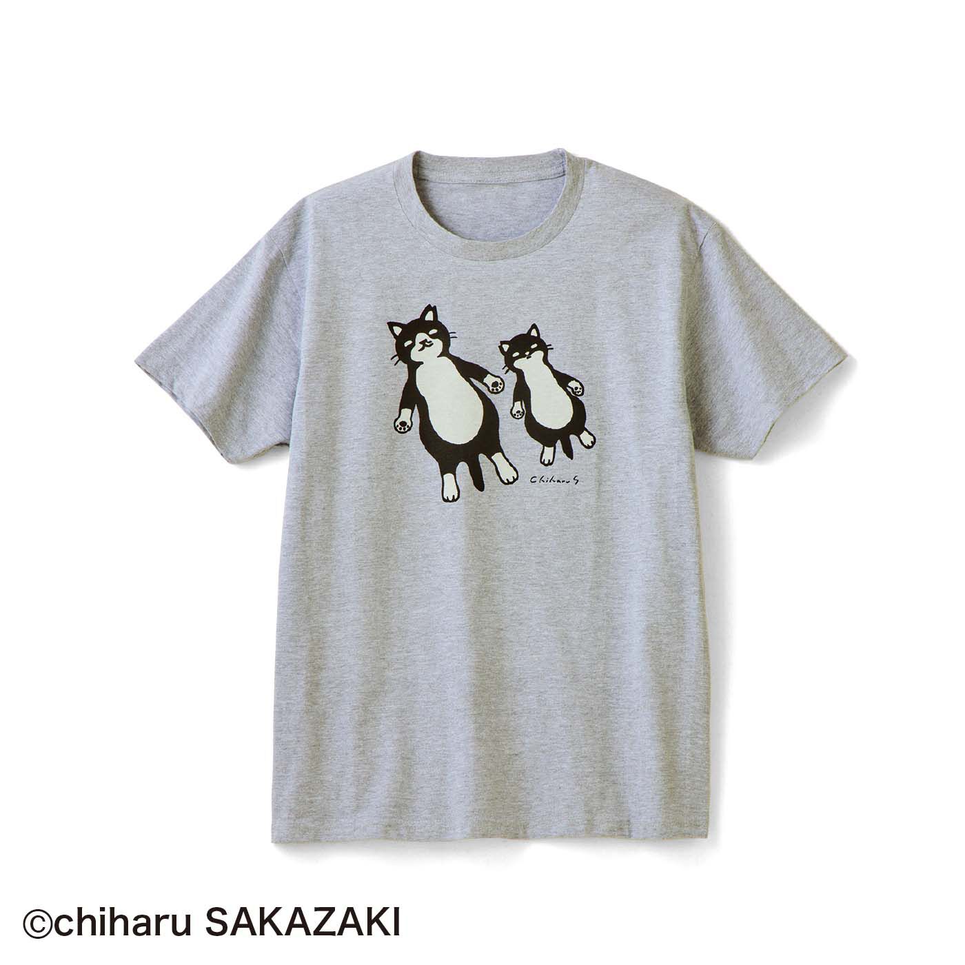 猫部|【6月分以降お届け】坂崎千春×猫部　地域猫チャリティーTシャツ2024