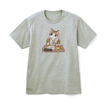 猫部 | 山野りんりん×猫部チャリティーＴシャツ