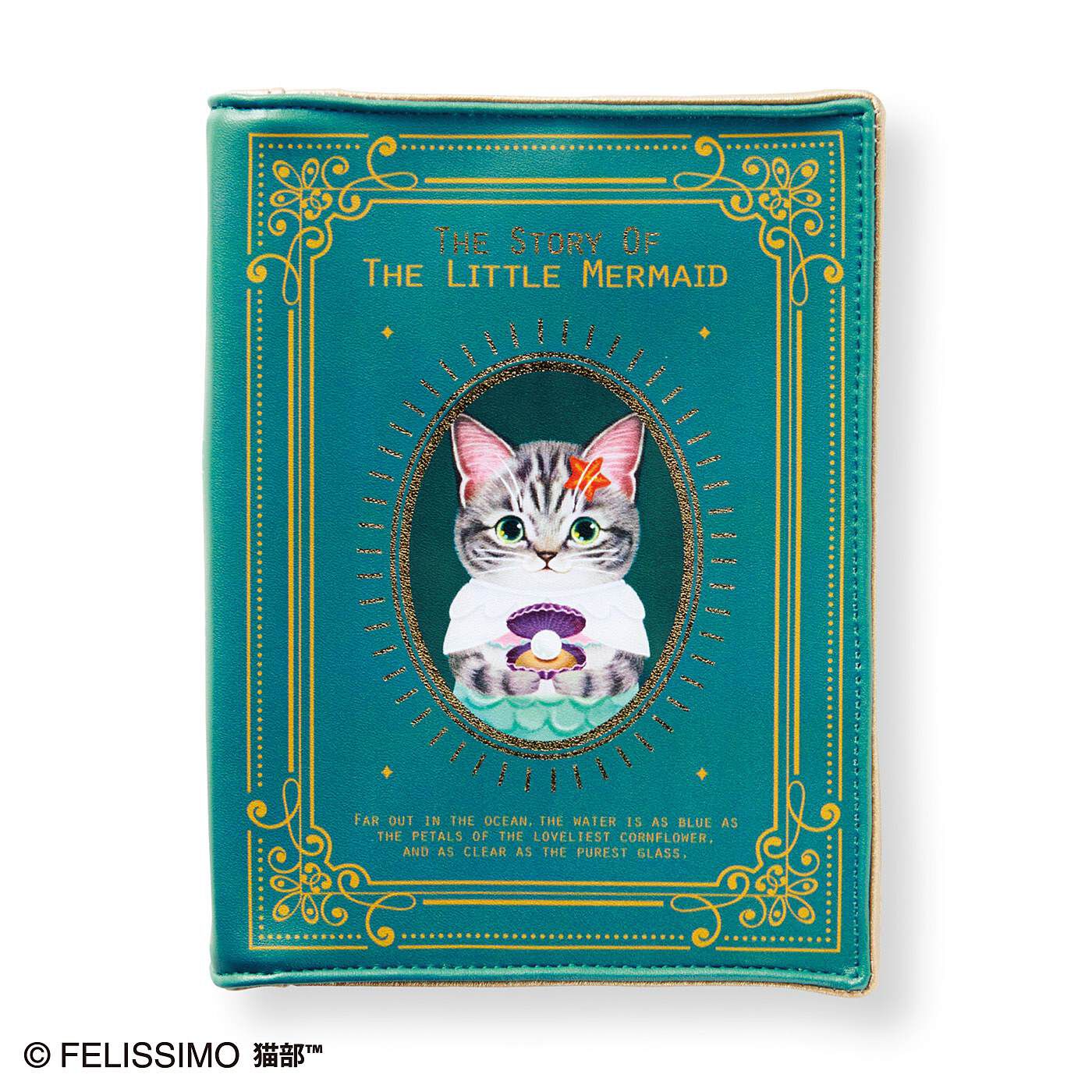 猫部|童話の世界　猫が主役の洋書風ポーチの会