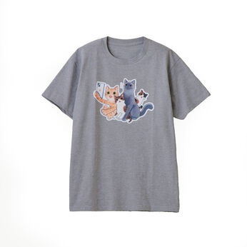 猫部 | 山野りんりん地域猫Ｔシャツ２０２４