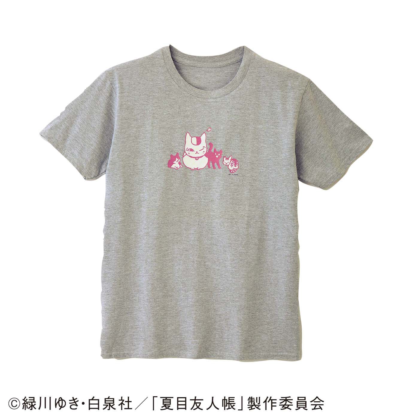 猫部|夏目友人帳×猫部　地域猫チャリティーTシャツ2022
