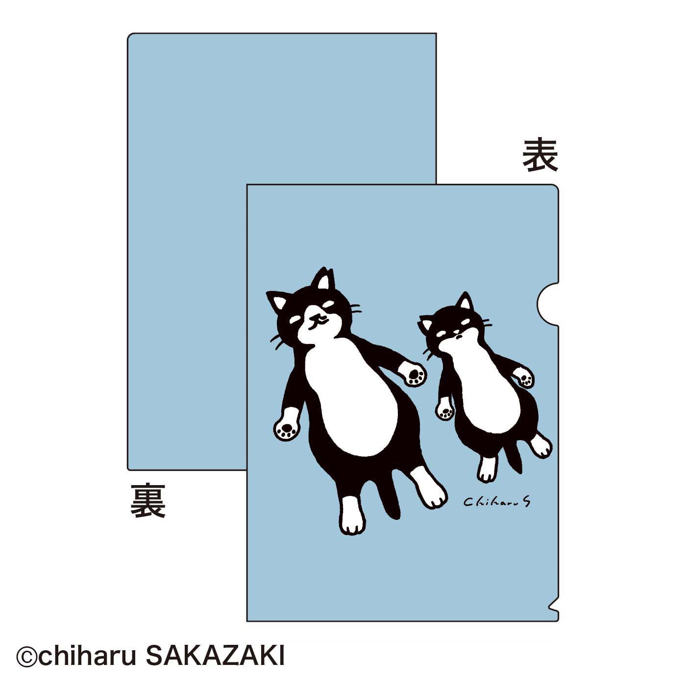 猫部|坂崎千春×猫部　地域猫チャリティークリアファイルセット2024