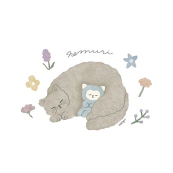 猫部 | zoopi 地域猫Tシャツ2024