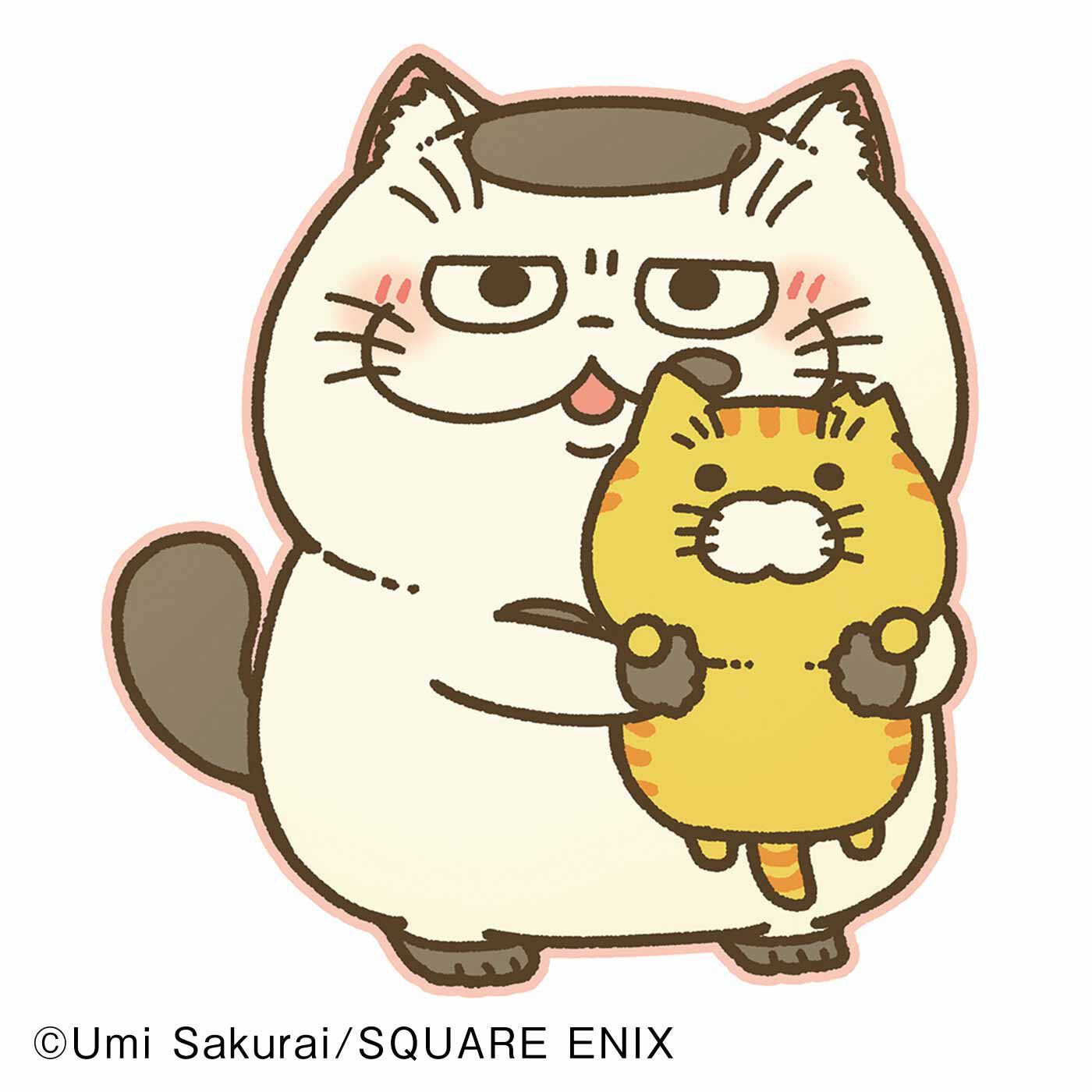 猫部|桜井海×猫部 地域猫チャリティークリアファイル2021