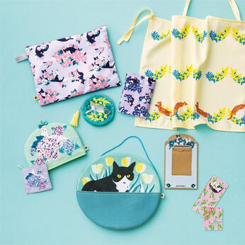 猫部 | 暮らしに華やぎ和風猫雑貨コレクション