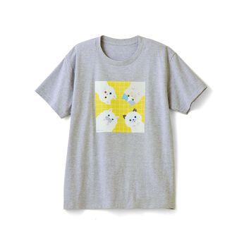 猫部 | 藤並うずら 地域猫Tシャツ2024