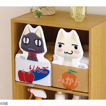 猫部 | どこでもいっしょトロステＢＯＸクロ