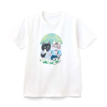 猫部 | マツモトユキエ×猫部チャリティーＴシャツ