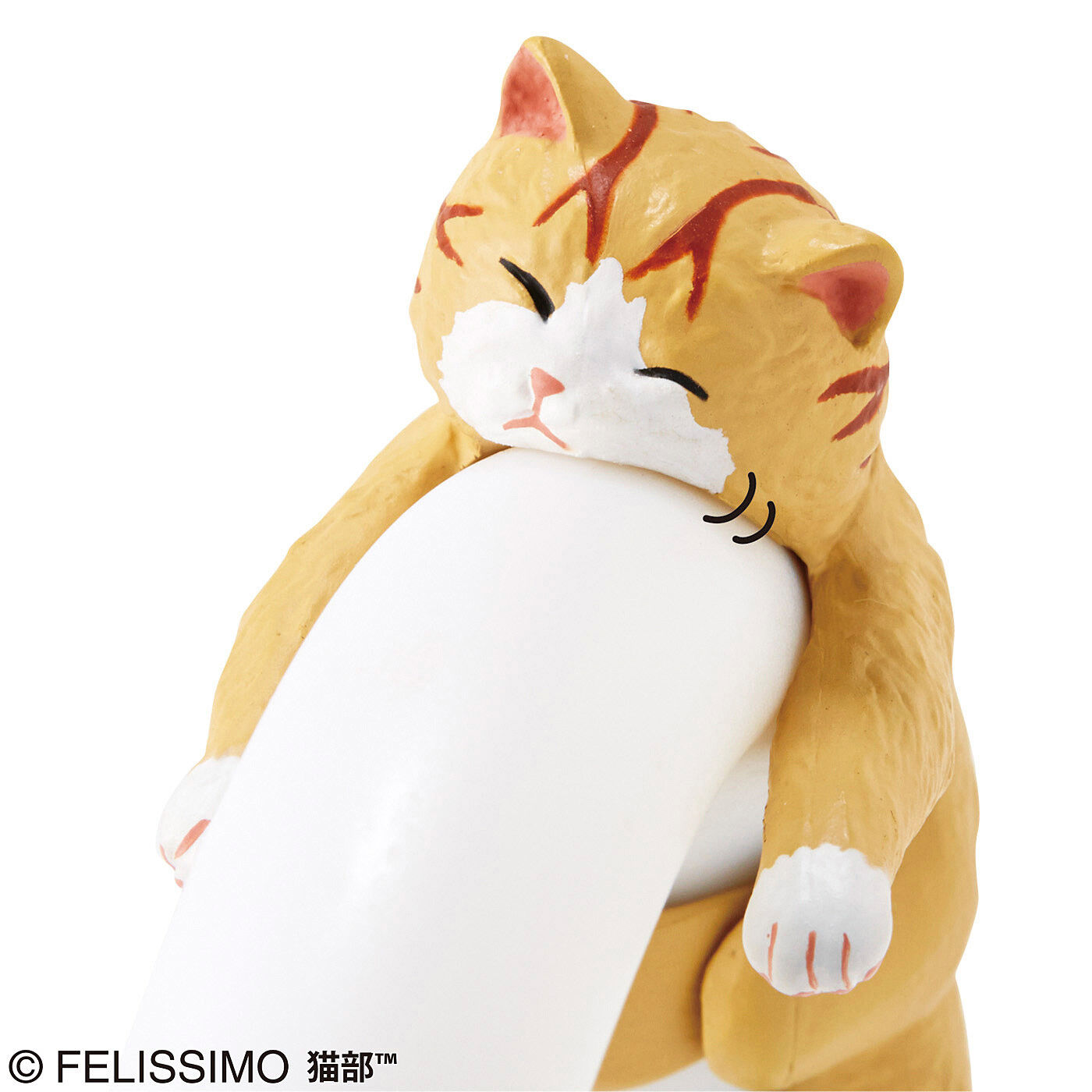 新品 フェリシモ 猫の傘タグ
