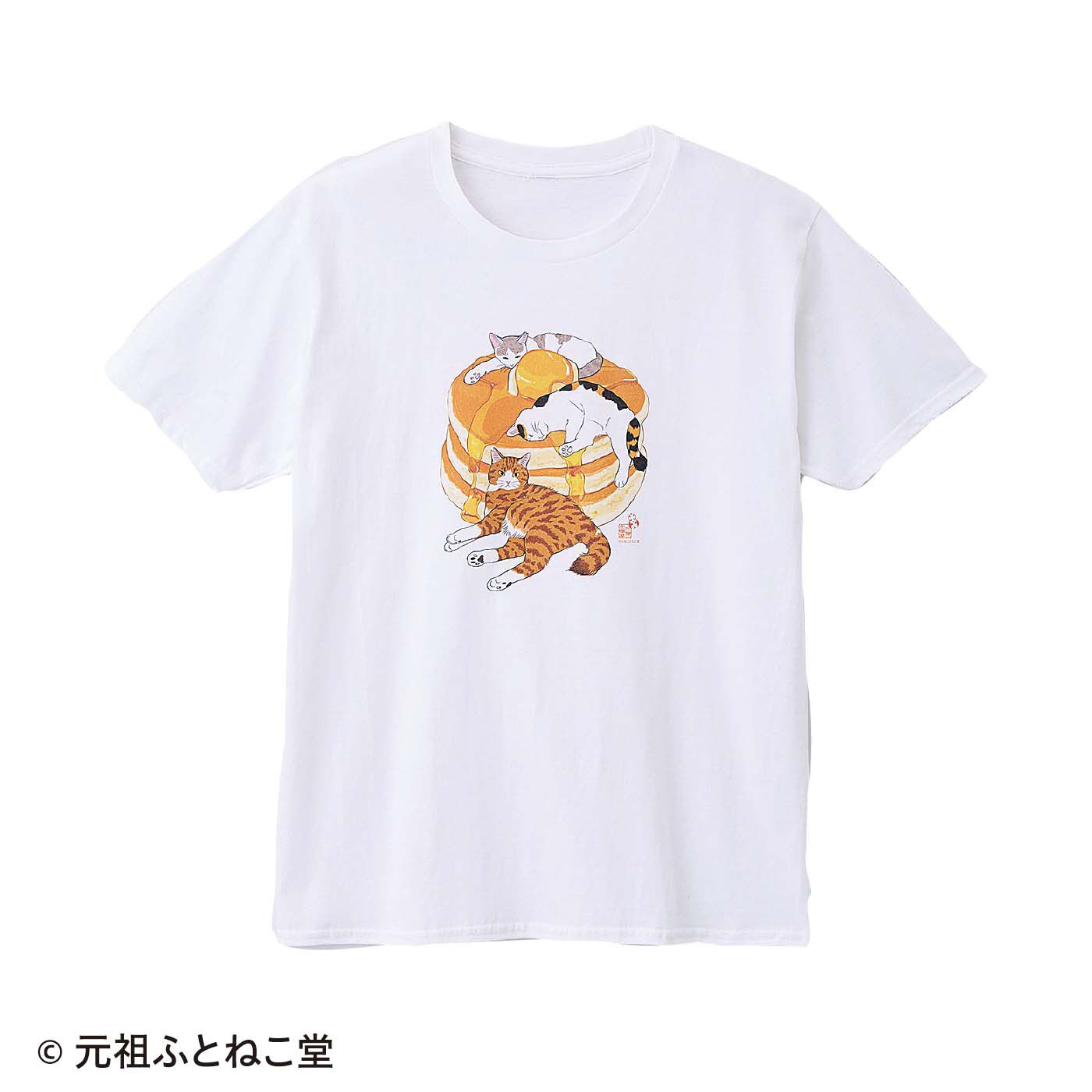 猫部|元祖ふとねこ堂×猫部　地域猫チャリティーTシャツ2022