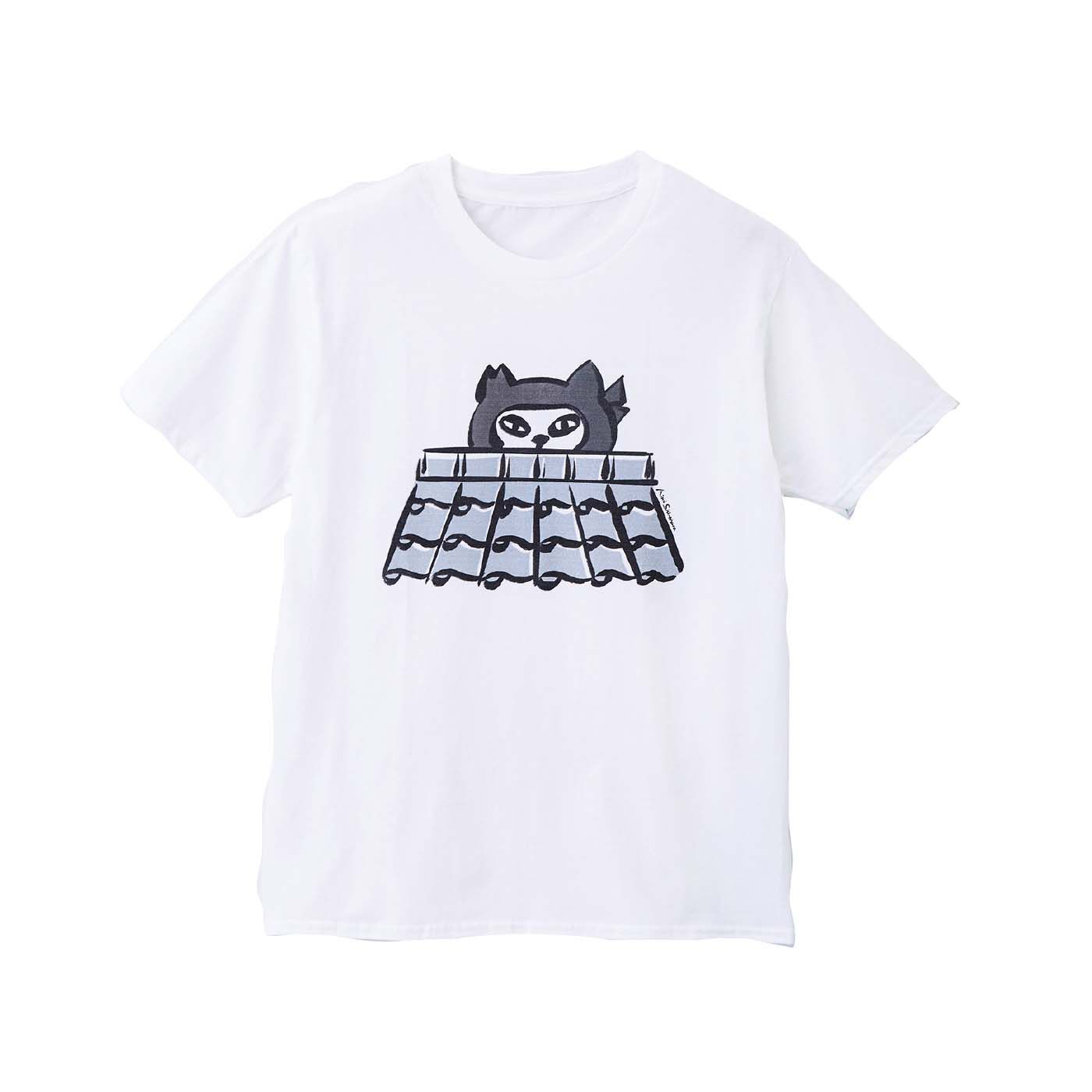 猫部|Aimi Shinohara×猫部　地域猫チャリティーTシャツ2022