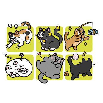猫部 | あにゃ×猫部チャリティークリアファイルセット