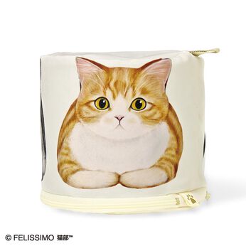猫部 | 香箱座り猫ロールペーパーホルダー