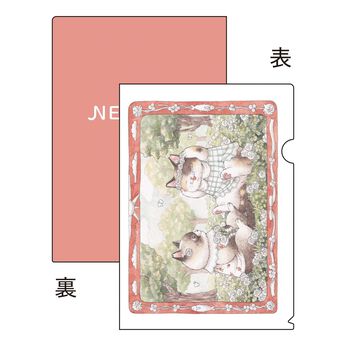 猫部 | みりん×猫部チャリティークリアファイルセット