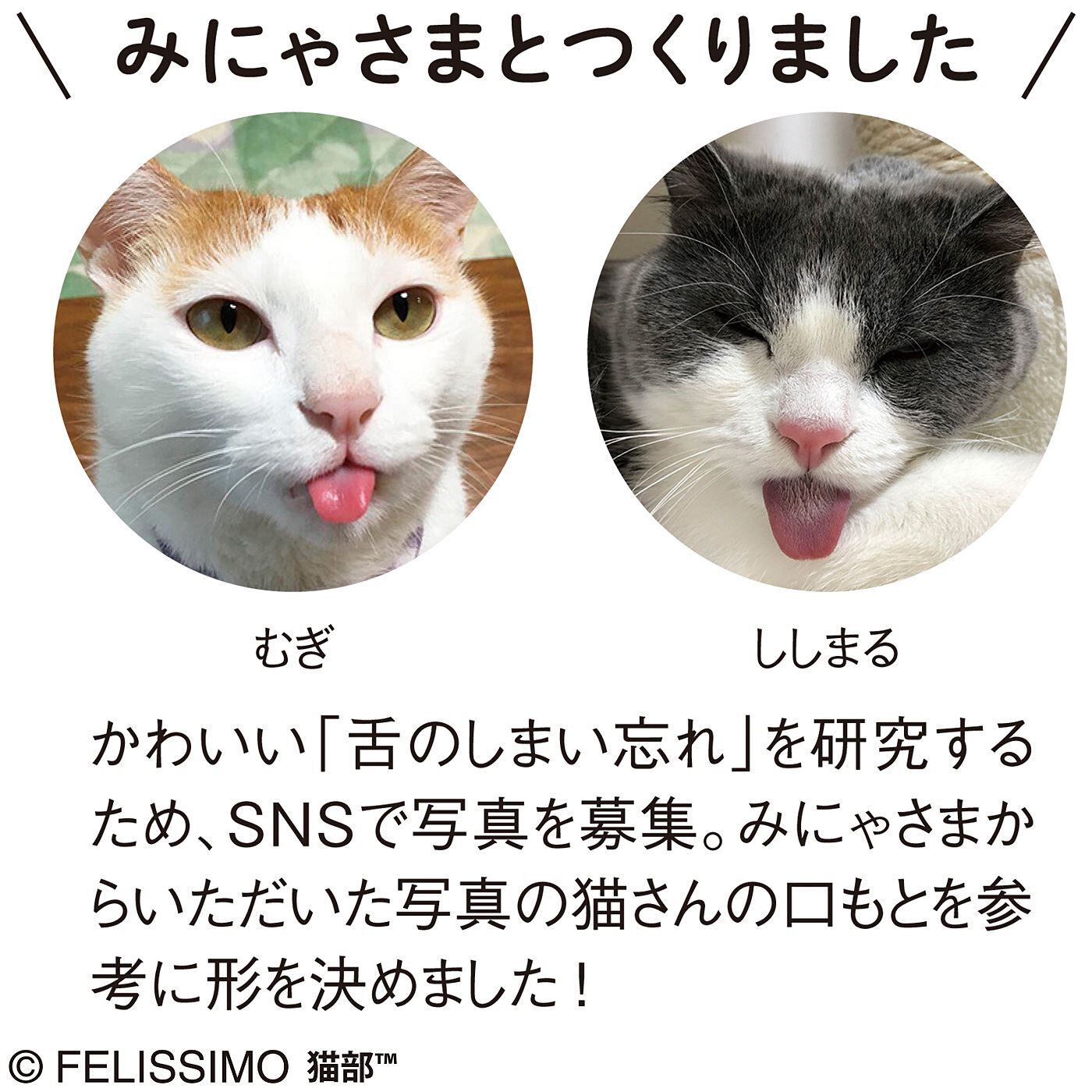 猫部|お札を入れたらペロリと閉じる　猫の舌しまい忘れポチ袋の会