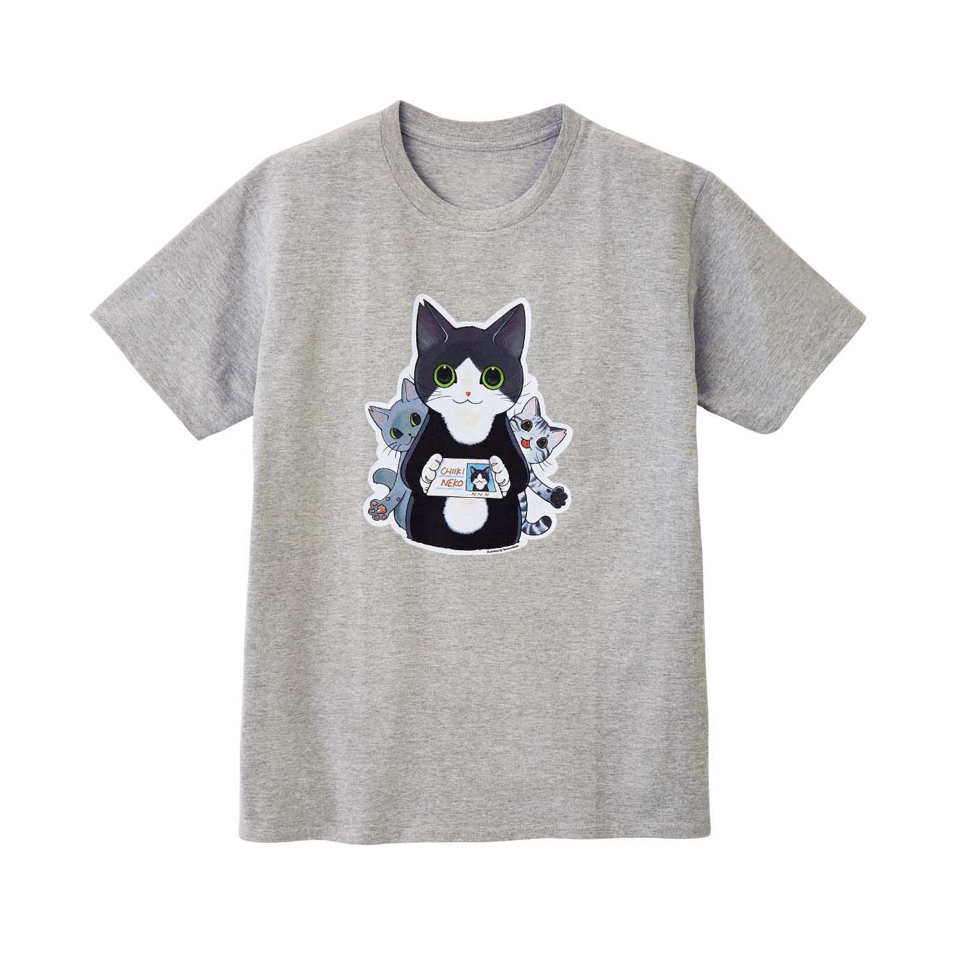 猫部|山野りんりん×猫部　地域猫チャリティーTシャツ2022