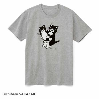 猫部 | 坂崎千春地域猫Ｔシャツ２０２３