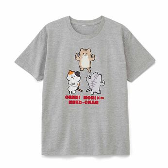 猫部 | はる蔵地域猫Ｔシャツ２０２３