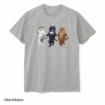 猫部 | かのうかりん地域猫Ｔシャツ２０２３