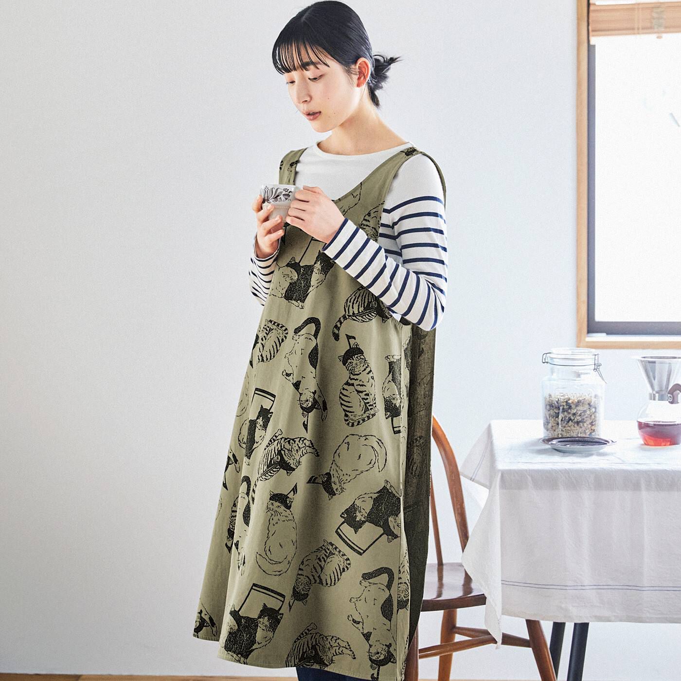 タグ付き✨ ふりふ　猫の恩返し　ロング　コート　F　エンジ　和 猫の恩返しバロンとムタ フォトフレーム入荷【練馬店】｜2018年