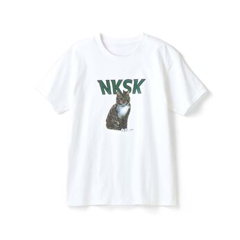 猫部 | 宮田聡子 地域猫Tシャツ2024