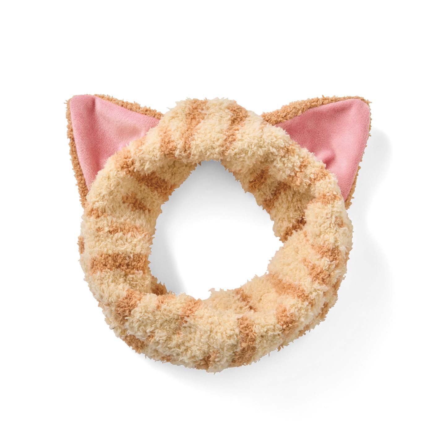 猫部|なりきりにゃんこ 猫耳もふもふヘアターバン〈リニューアル〉の会|〈茶トラ〉