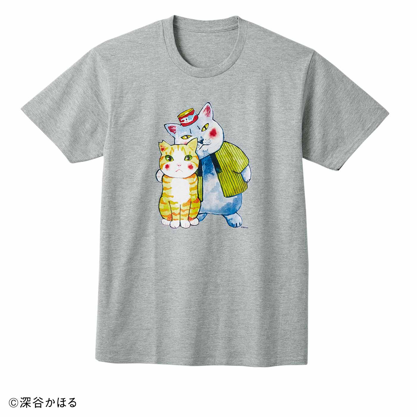 猫部|猫部×深谷かほる 地域猫チャリティーTシャツ2020