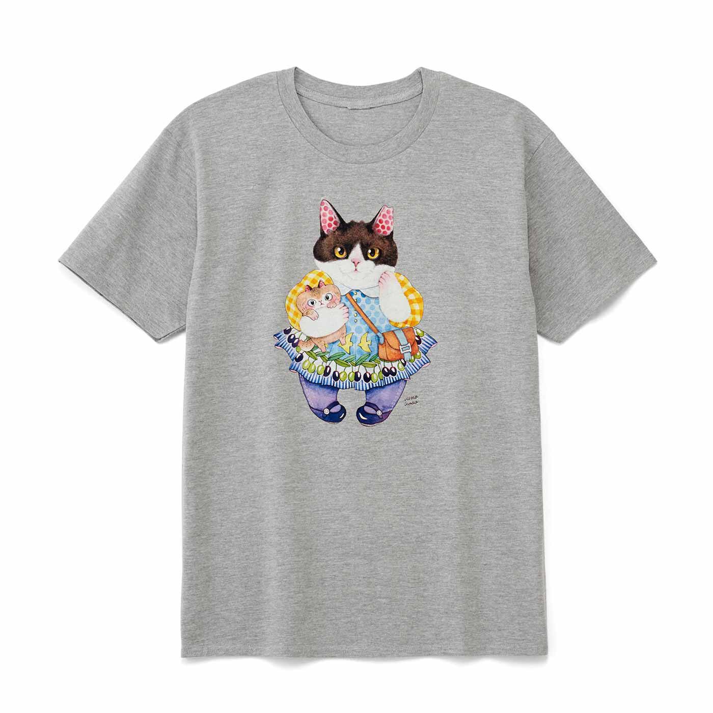 猫部|上野ここ×猫部 地域猫チャリティーTシャツ2023