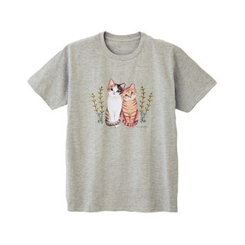猫部 | 霜田有沙 地域猫Tシャツ2022