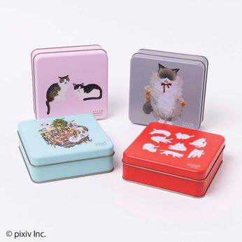 猫部 | ニャーと！展×猫部缶入りルイボスティー