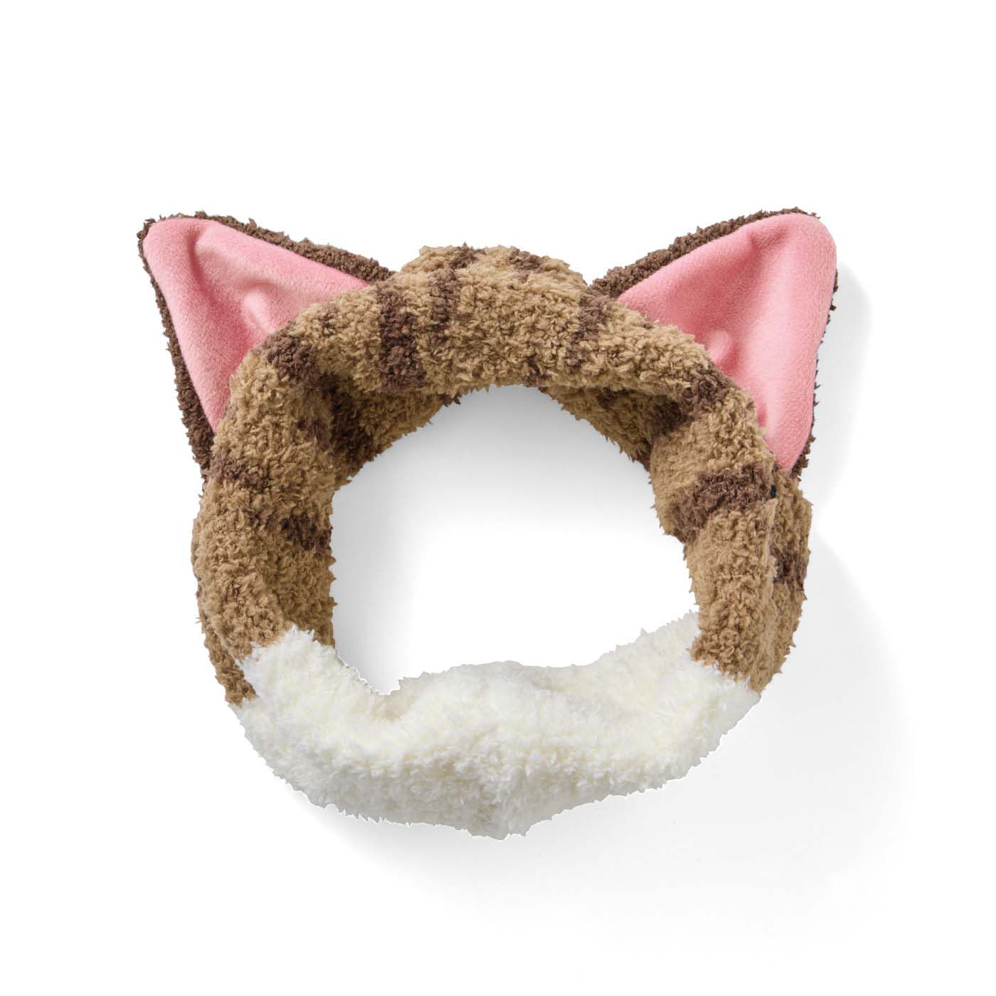 猫部|なりきりにゃんこ 猫耳もふもふヘアターバン〈リニューアル〉の会|〈キジ白〉