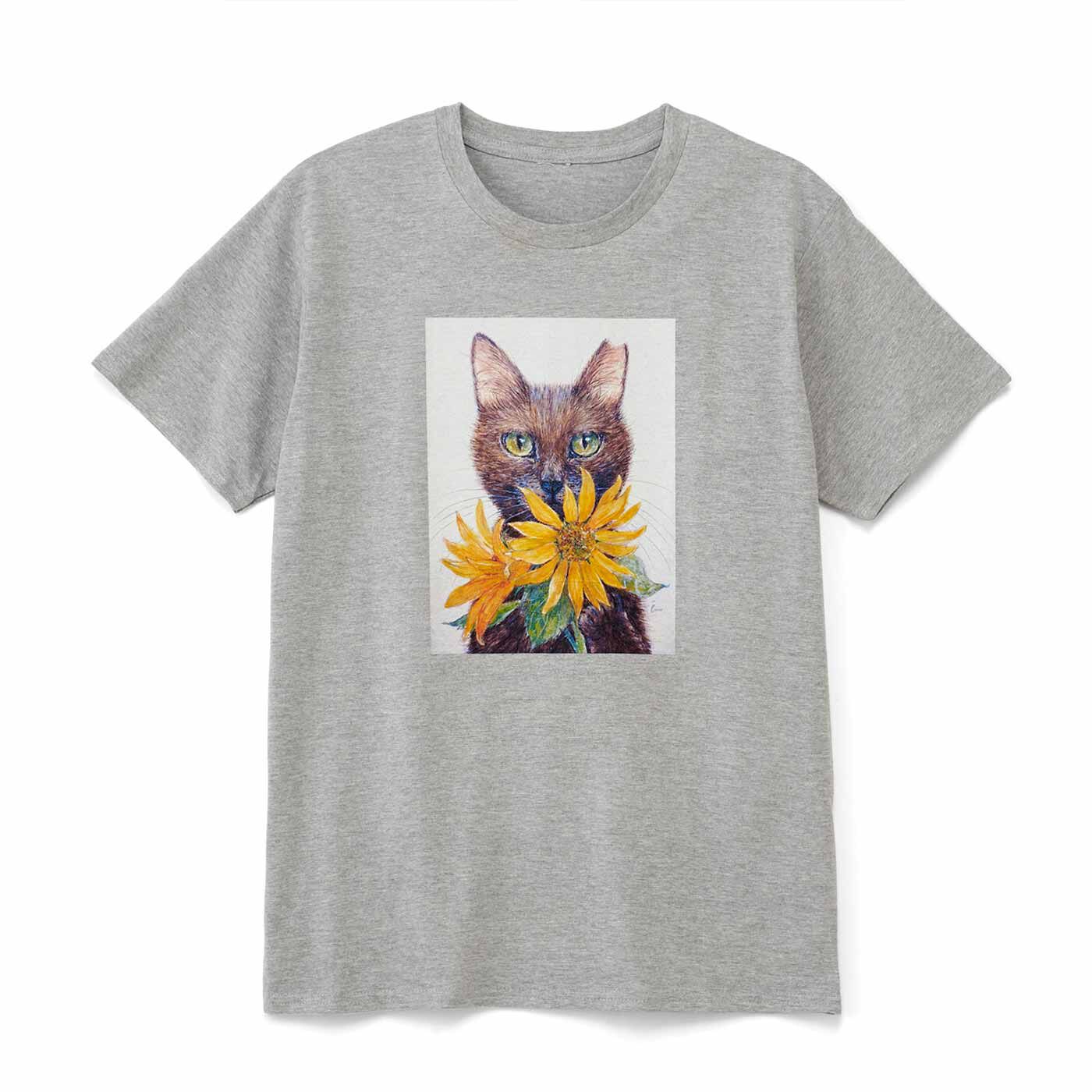 猫部|Cimi Cat Painter×猫部 地域猫チャリティーTシャツ2023