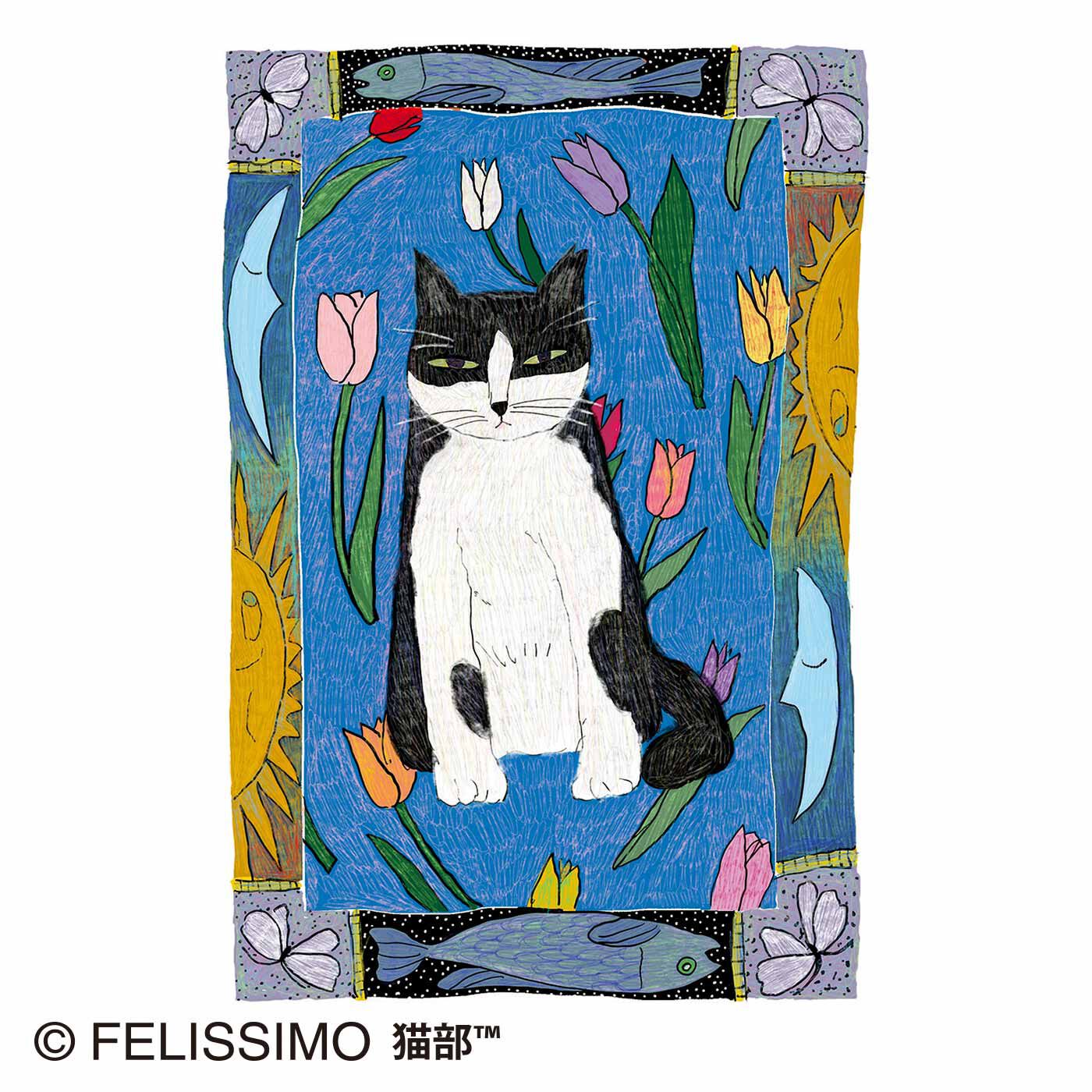 猫部|土肥薫季×猫部 地域猫チャリティーTシャツ2021