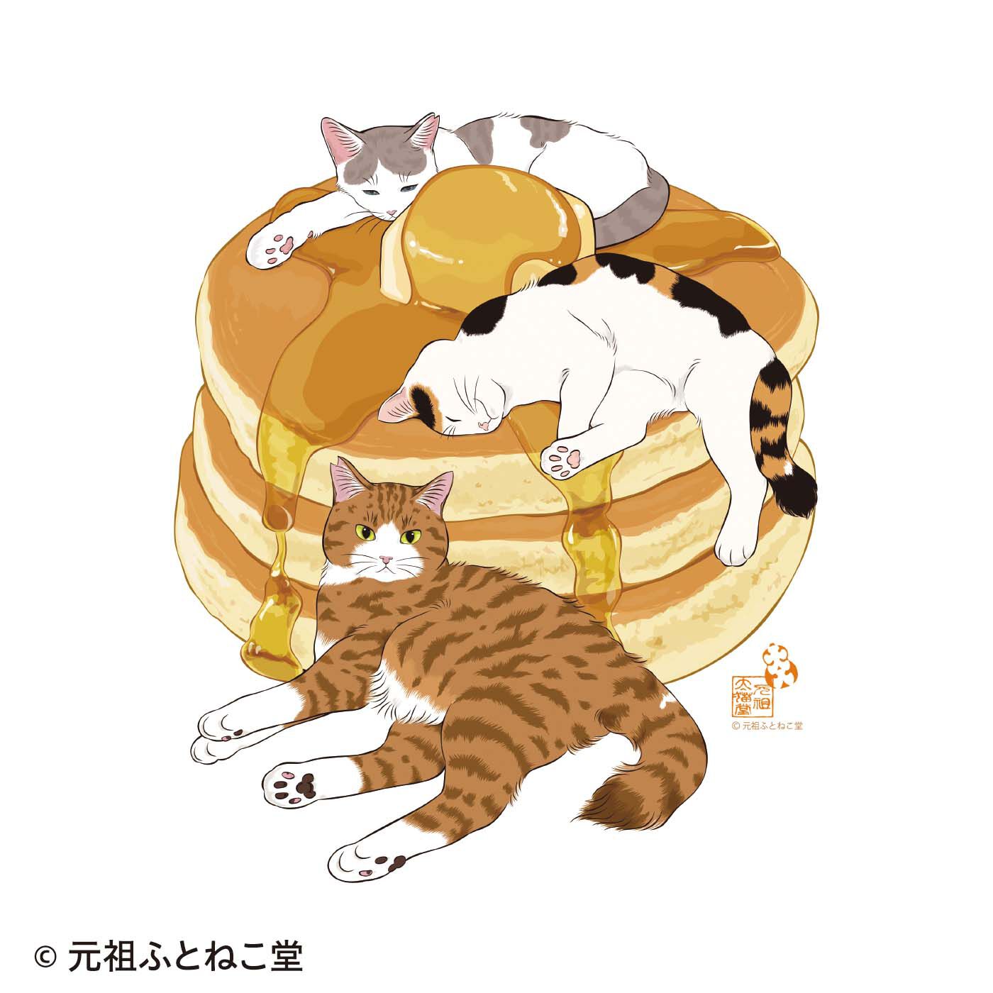 猫部|元祖ふとねこ堂×猫部　地域猫チャリティークリアファイル2022