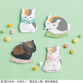 猫部 | 夏目友人帳×猫部カード付きポチ袋