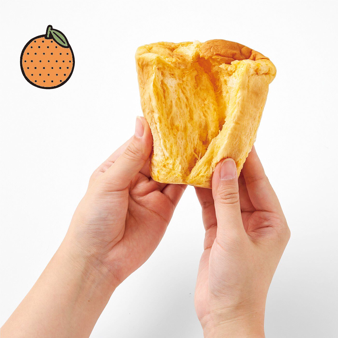 猫部|NYAN GA ICHI　ローリングストックにぴったり　甘くてふわふわパンの缶づめの会|オレンジのジャムの香りが口の中に広がります。