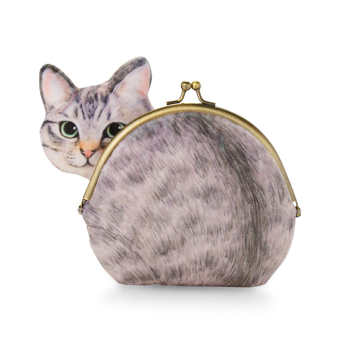 【限定製作】 ⭐️限定⭐️ あみぐるみ クリスマス黒猫さん手編みがま口 ポーチ