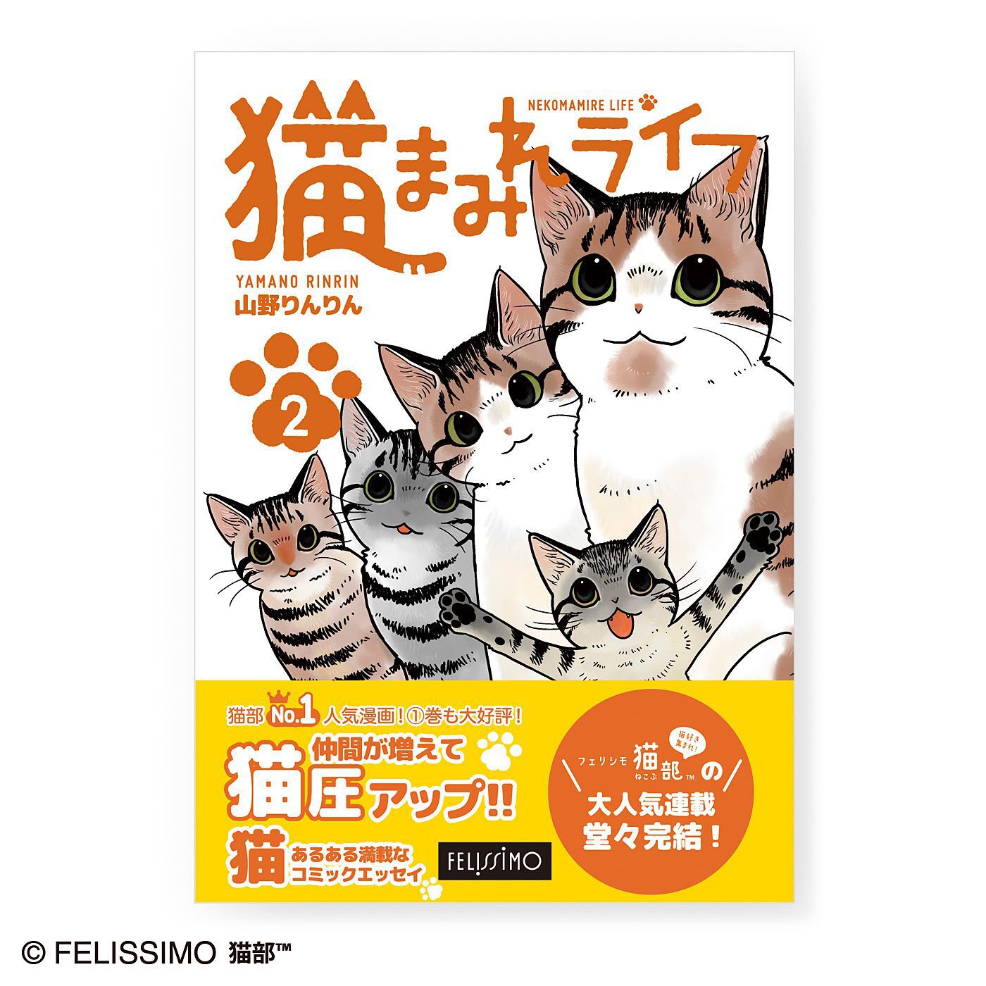 猫部|コミック『猫まみれライフ』第2巻