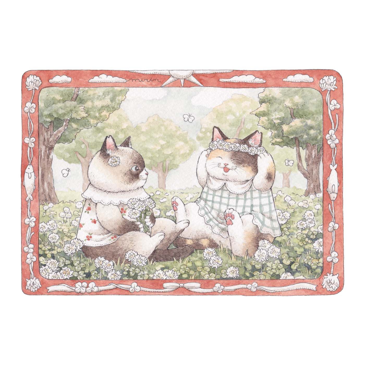 猫部|【6月分以降お届け】みりん×猫部　地域猫チャリティーTシャツ2025